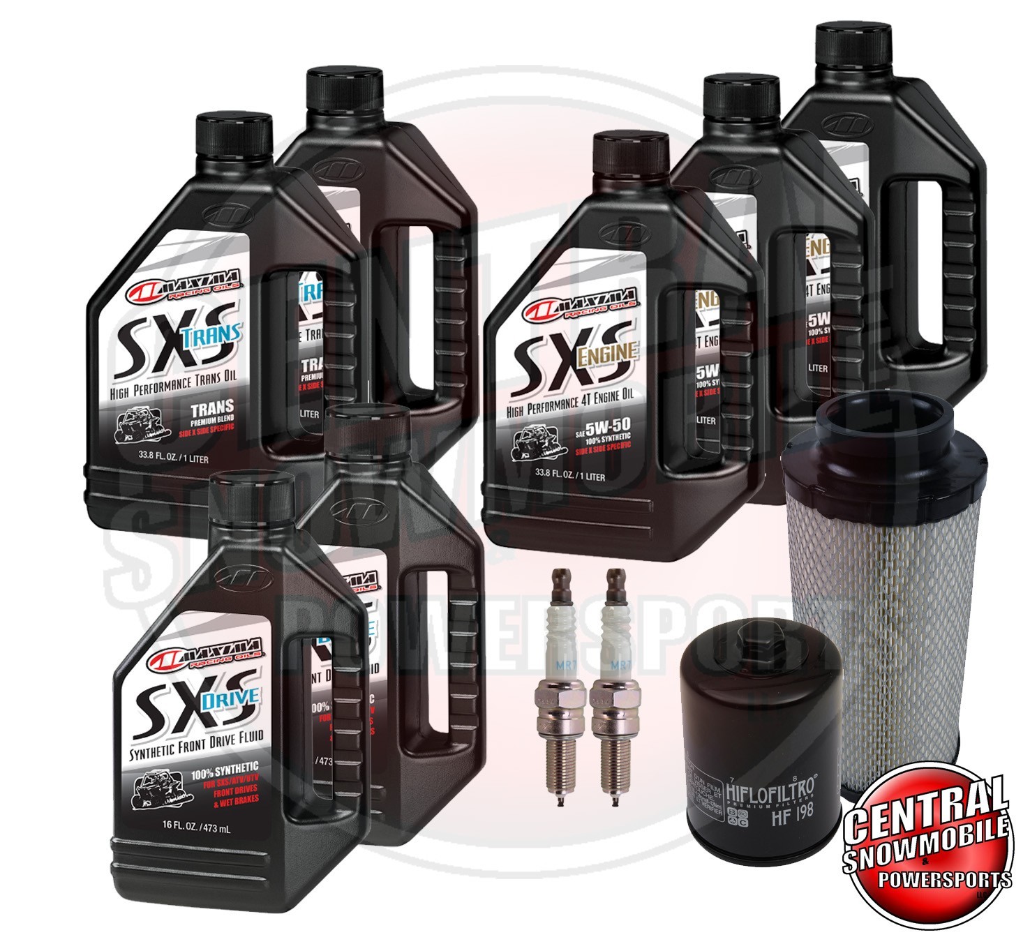 Polaris TuneUp Kit RZR XP 4 1000 XP1000 Synthetic Oil 5w50 Air Filter Spark Plug