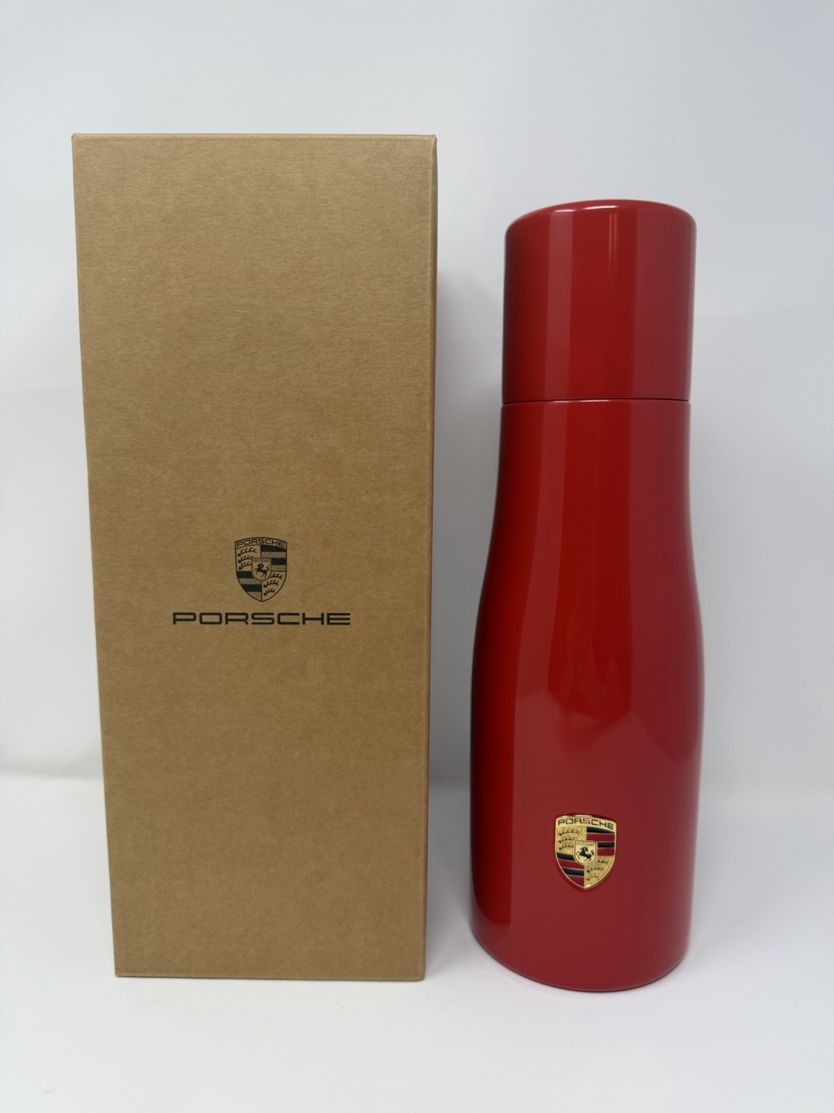 Porsche Martini Racing Thermal Bottle Genuine WAP0506200PTHF Free Same Day Ship