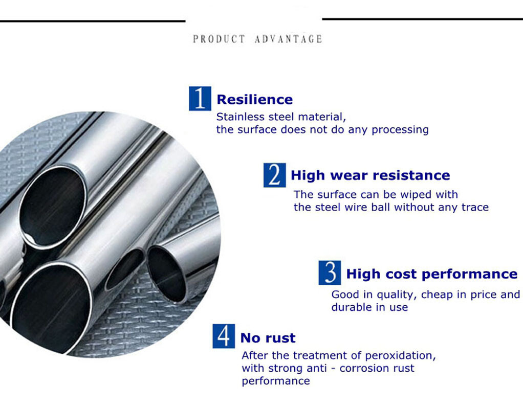 1155mmStainlessSteel Telescopic 4Step BoatLadder WearResistance Non-slip Durable