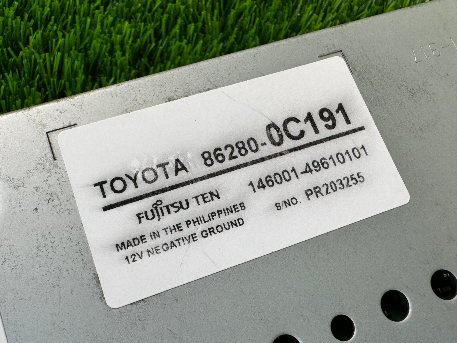 Toyota Tundra 2014-2019 Radio Stereo sound amplifier 86280-0c191 Fujitsu Oem use
