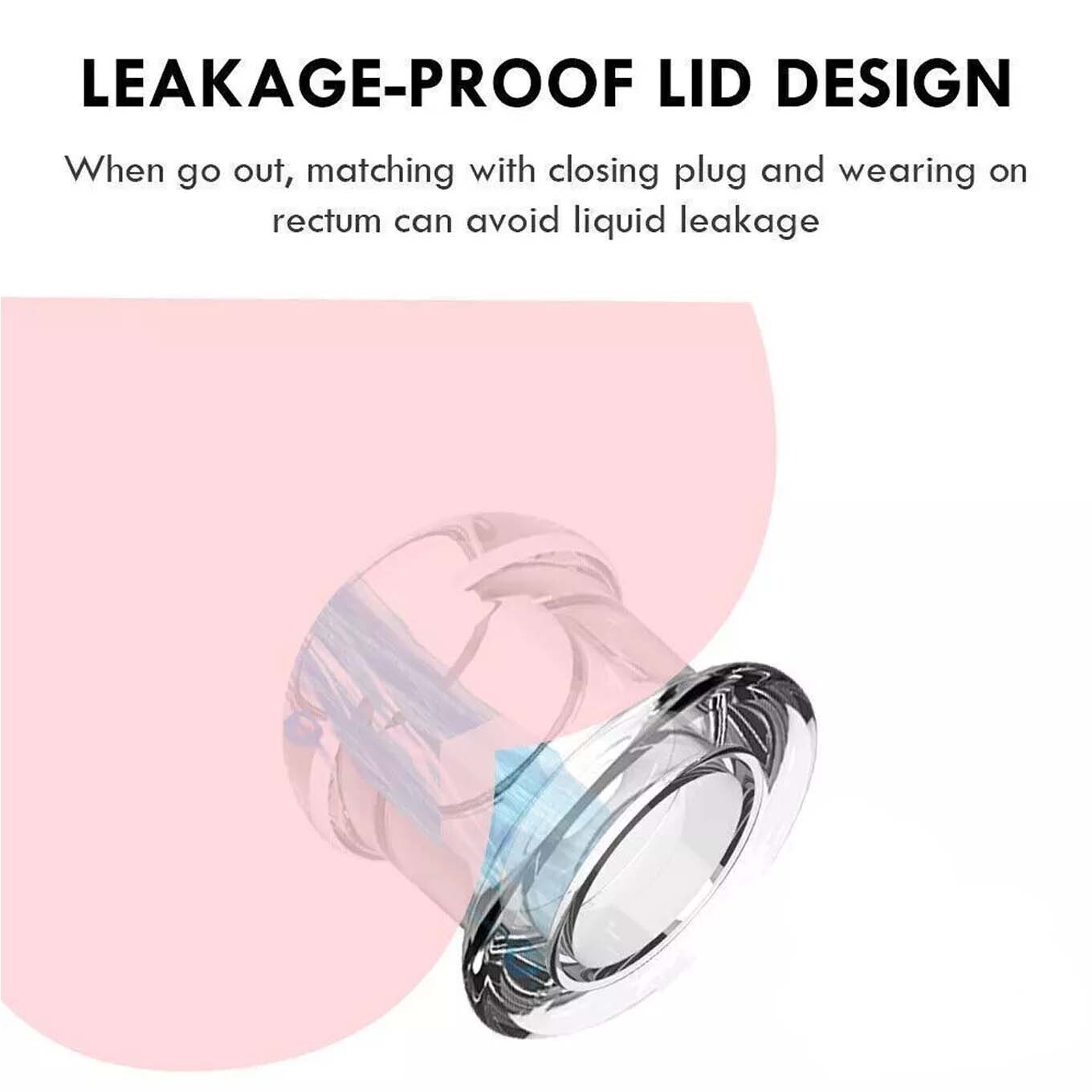 Hollow-Prostate-Anal-Butt-Plug-Massager-Large-Dildo-Tunnel Probe Sex Toy Adult