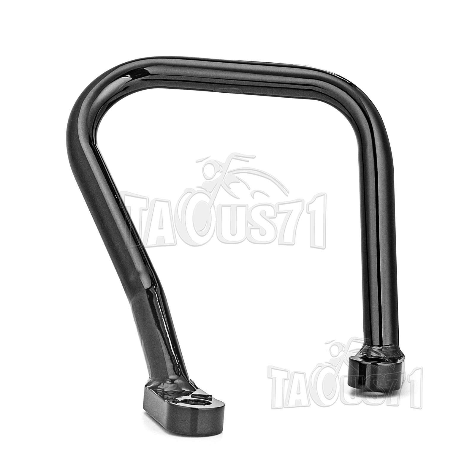 Front + Rear Engine Guard Crash Bar For 18-UP Harley Heritage Classic FLHC flhcs