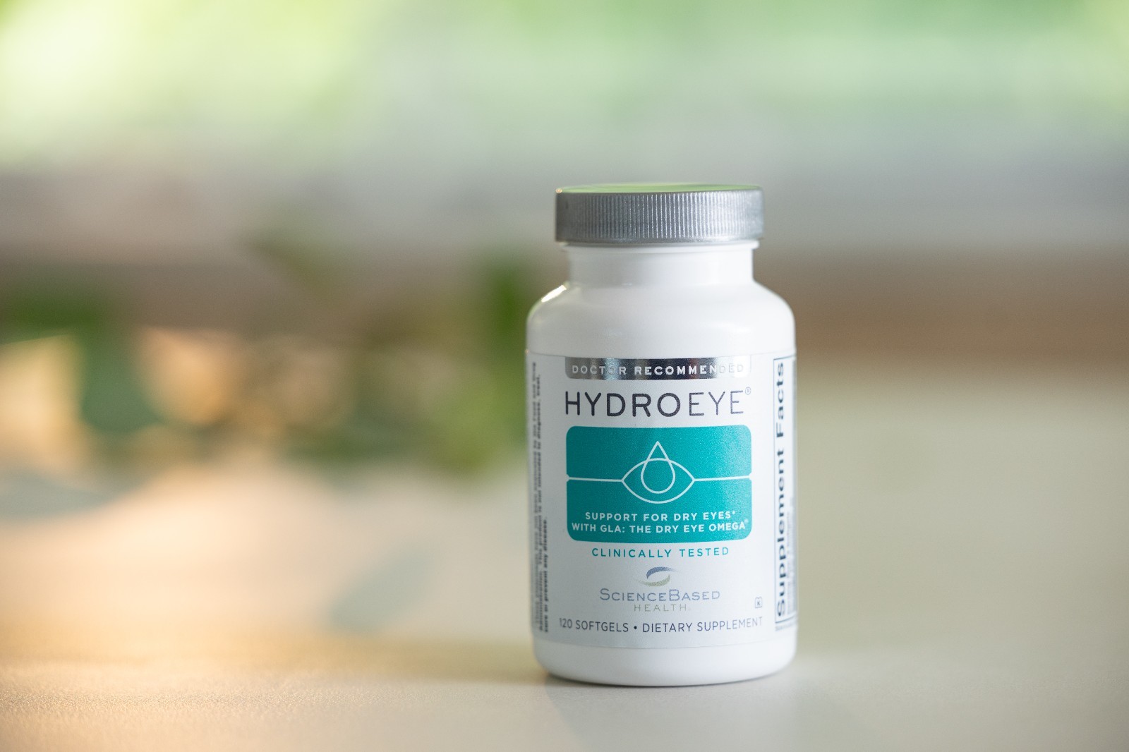 HydroEye® Dry Eye Supplement – Guaranteed Genuine | From Brand | 120 Softgels