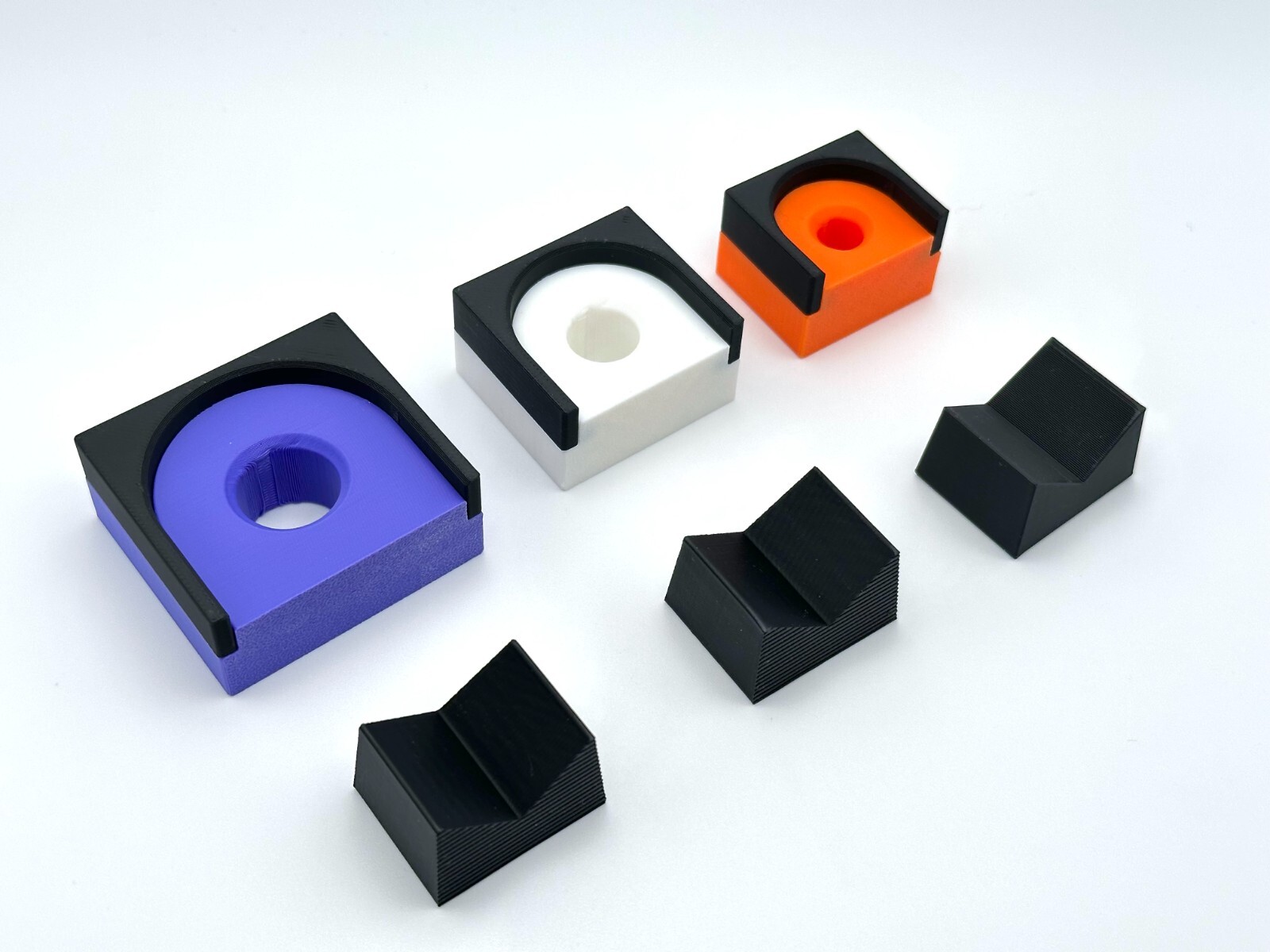 Modular Ratchet Organizers, Magnetic Base 1/4", 3/8", 1/2" | No Ratchet