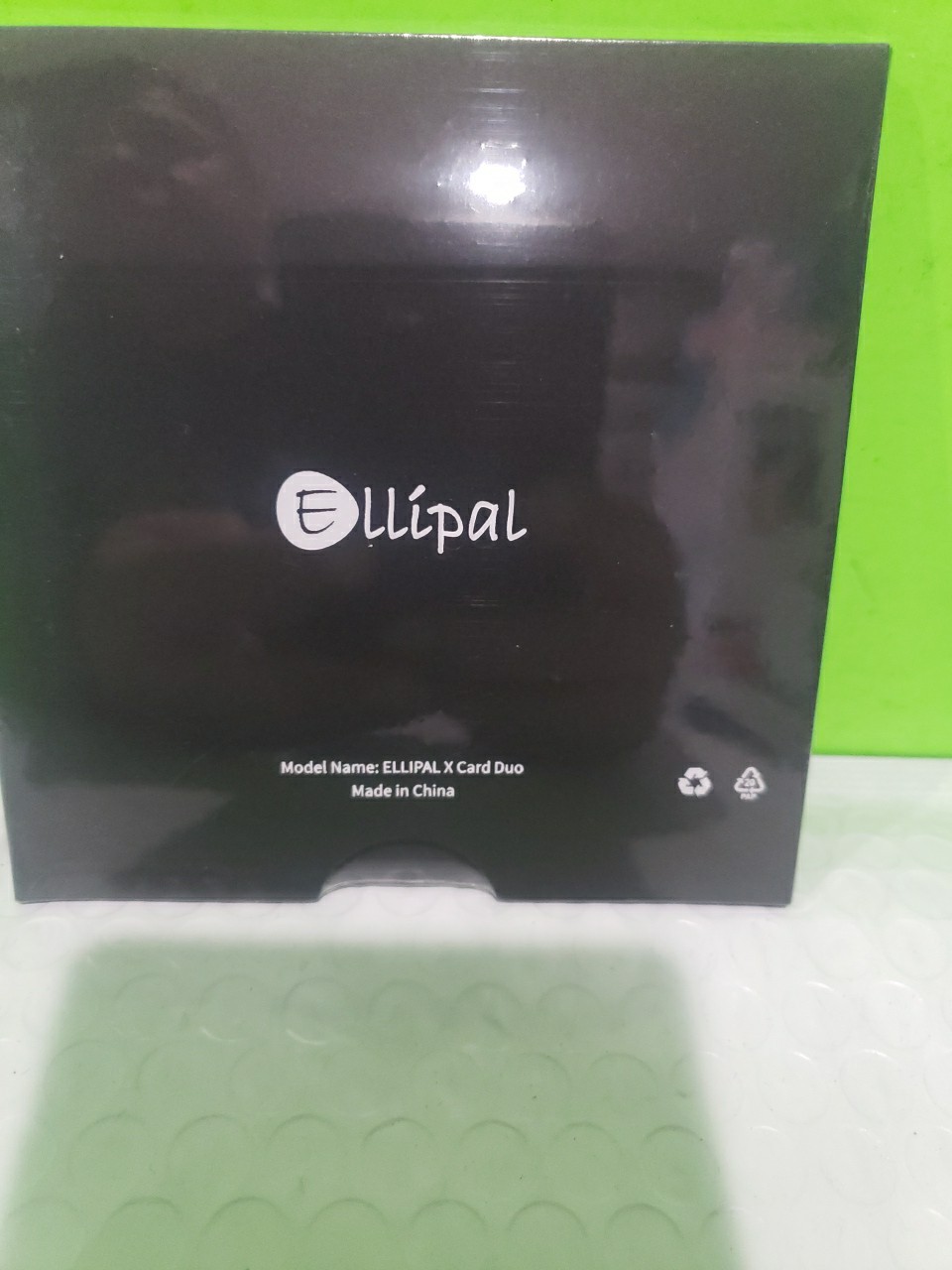 ELLIPAL X Card Duo (Backup) Brand New