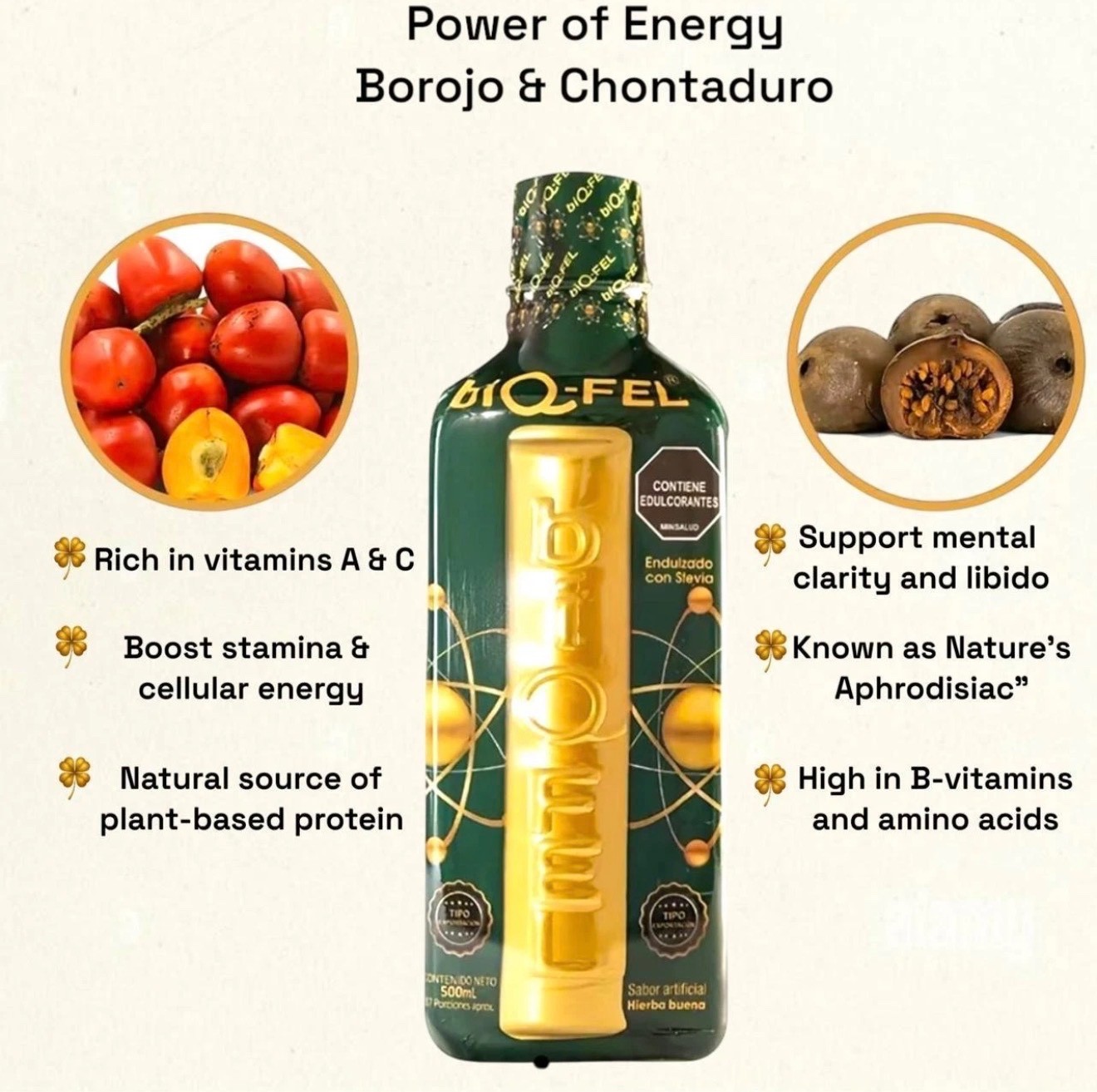 ✅ X3 BIQ-FEL - 500ML THE ORIGINAL (VITAFER)✅🔥