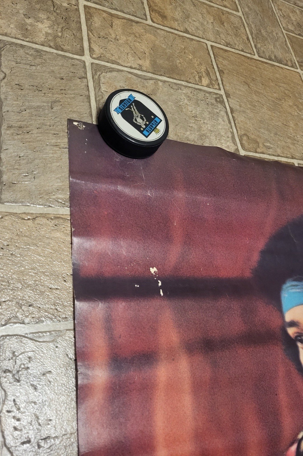 VINTAGE Jimi Hendrix Poster 23” x 34” 1977