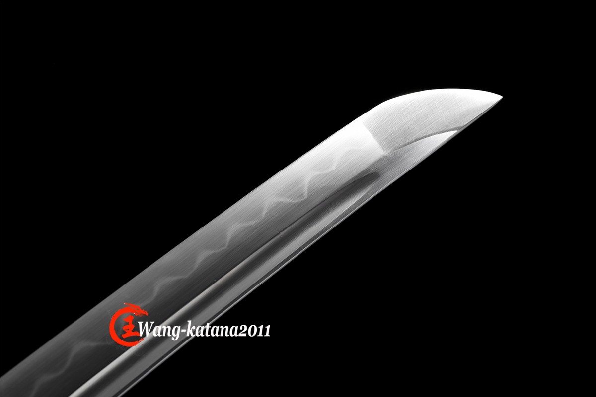 Full Tang Gray Dragon Japanese Samurai Katana Sharp Sword T10Steel Clay Tempered