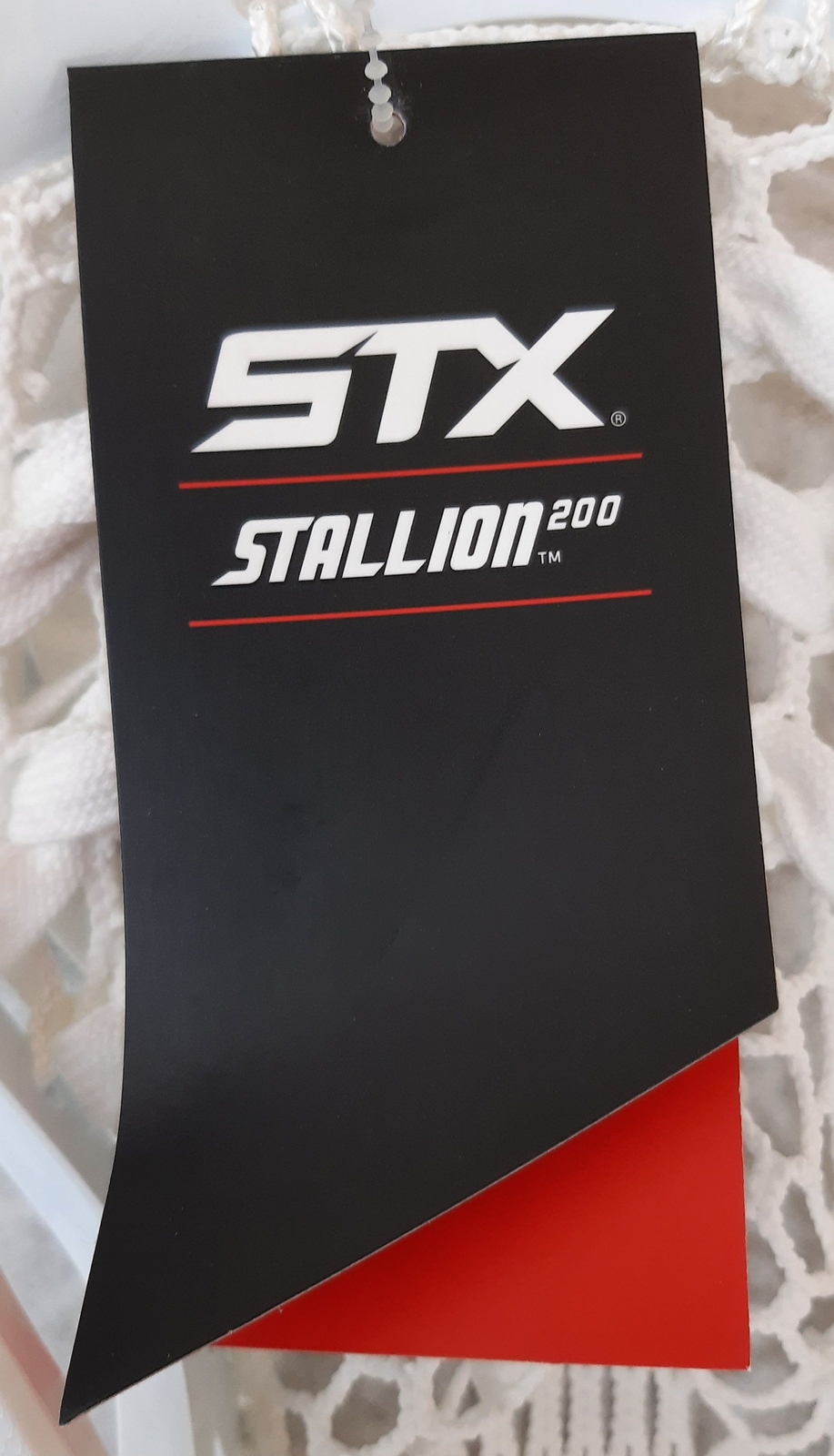 STX Stallion 200 Complete Lacrosse Stick 6000 Series Alloy Handle 30" - Beginner