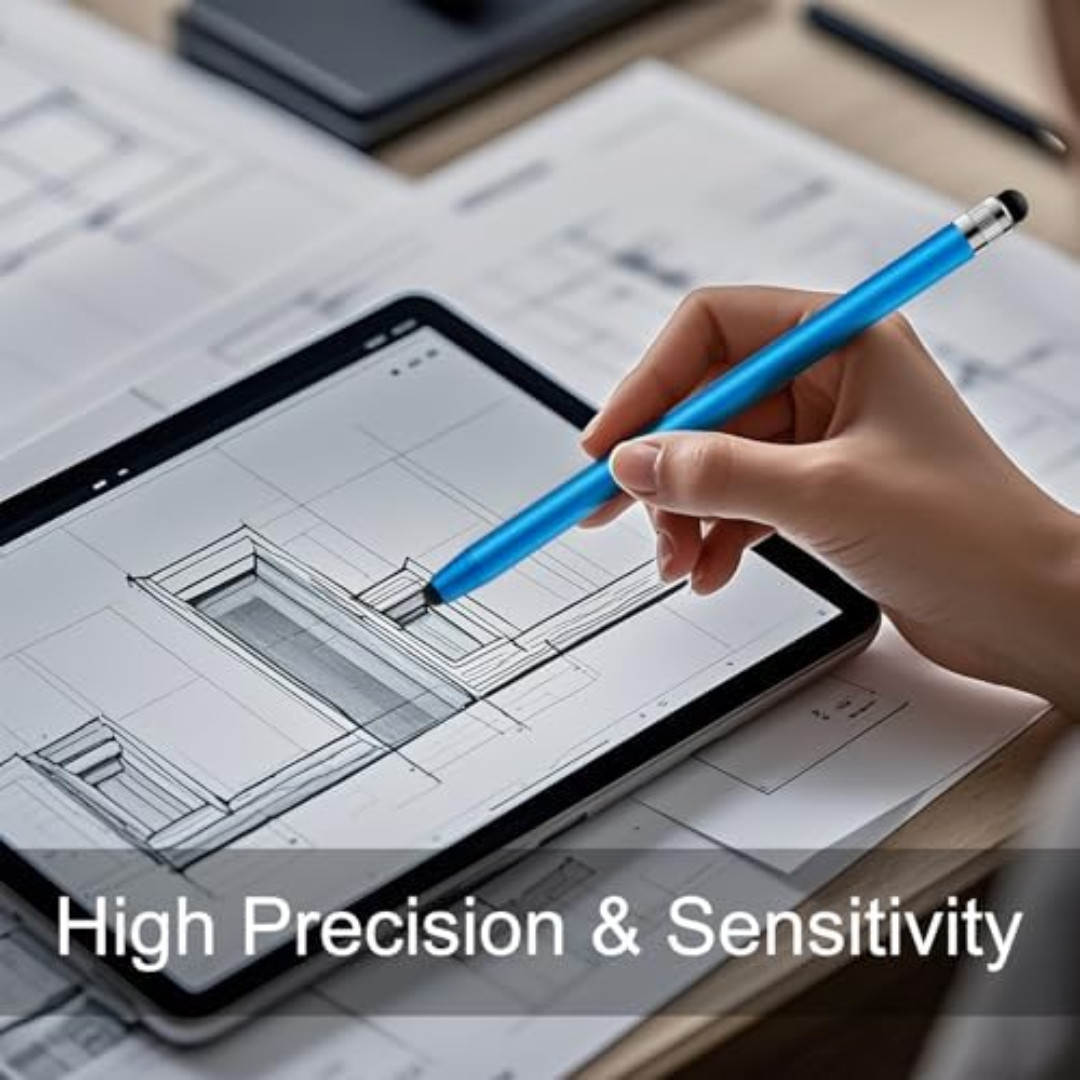 3PCS Stylus Pen Touch Screen Rubber Tip Styluses For iPad Tablet Android Phone