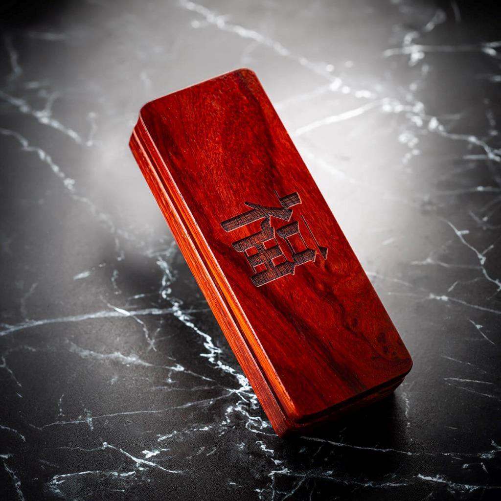 Scottsdale Mint Lucky Dragon Silver Bar Custom Display Box