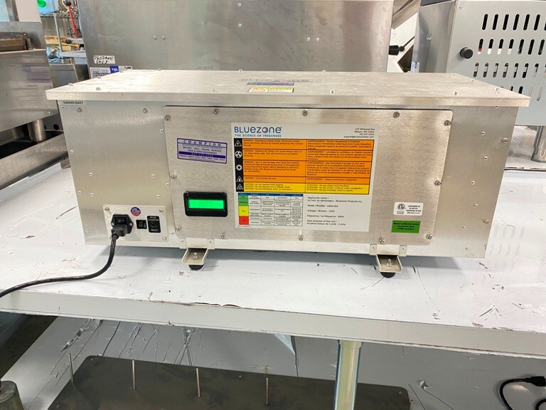 Walk-in Cooler/ New Middleby Bluezone 2400-050 Air Purifier System/ 115V