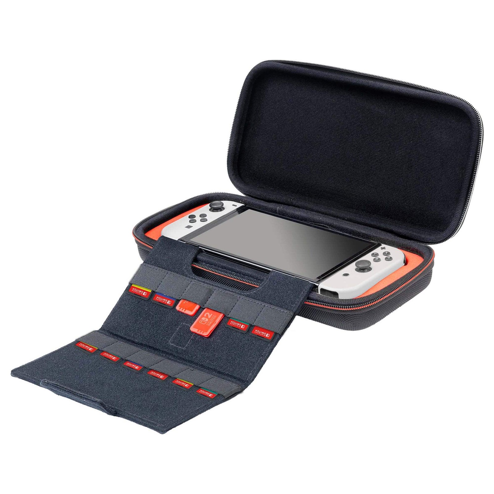 RDS Industries - Game Traveler Deluxe Travel Case for Nintendo Switch 2 - Black