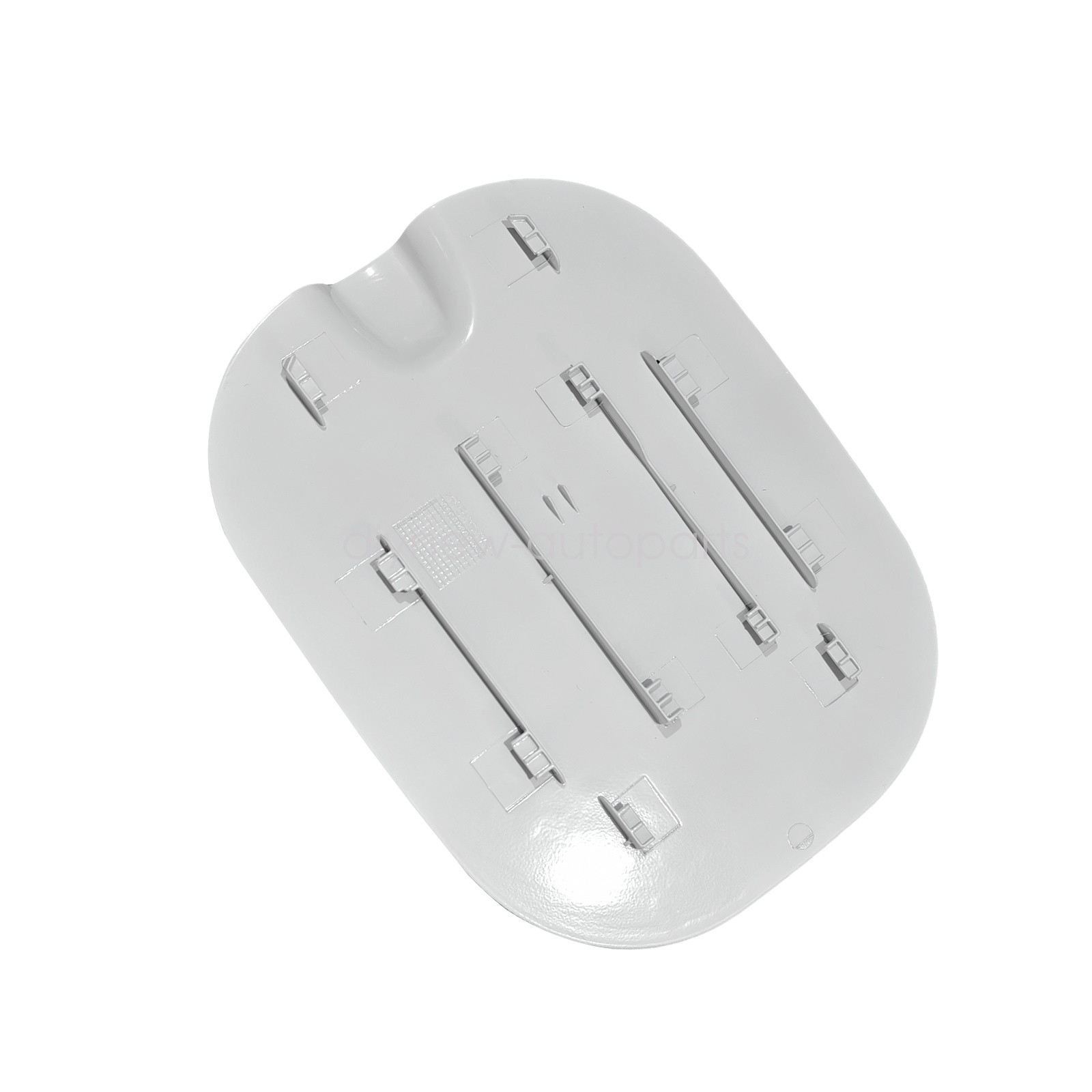 Fuel Tank Filler Pipe Housing &White Cap Door Fit For 19-24 Chevy Silverado 1500