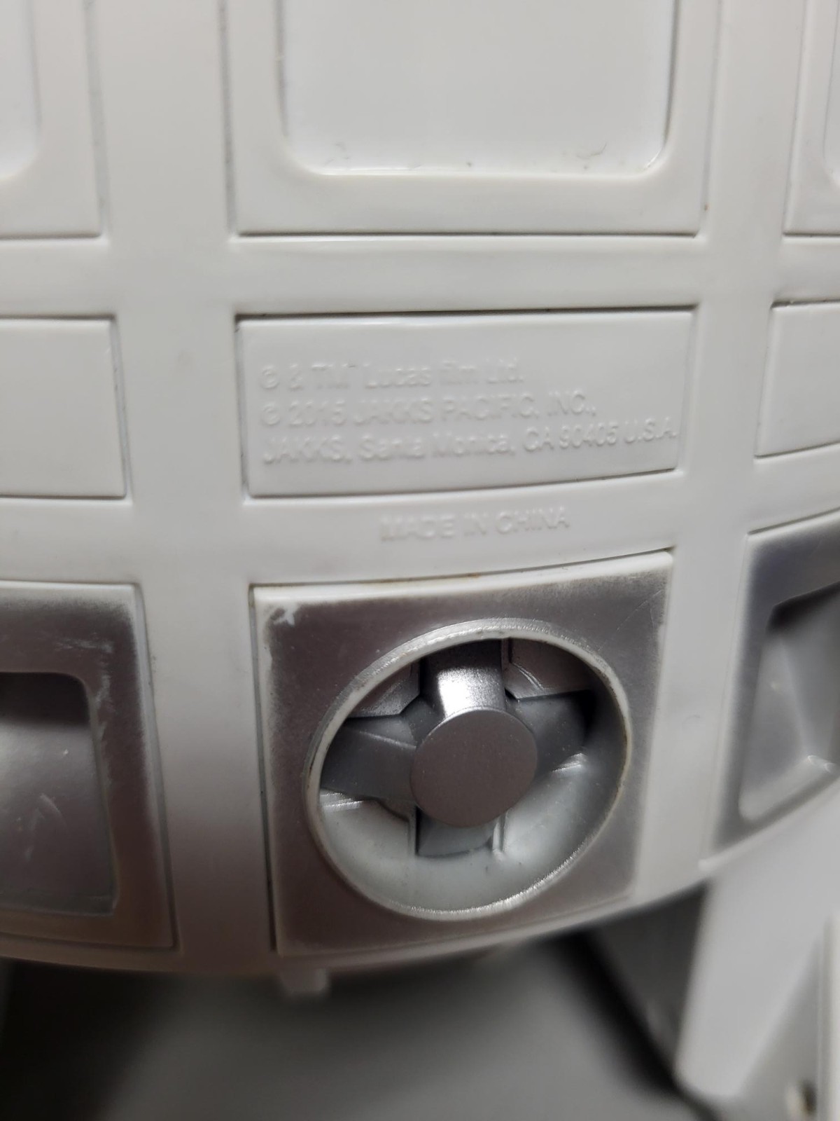 Star Wars 18" Electronic Deluxe R2-D2 2015 Jakks Pacific Working