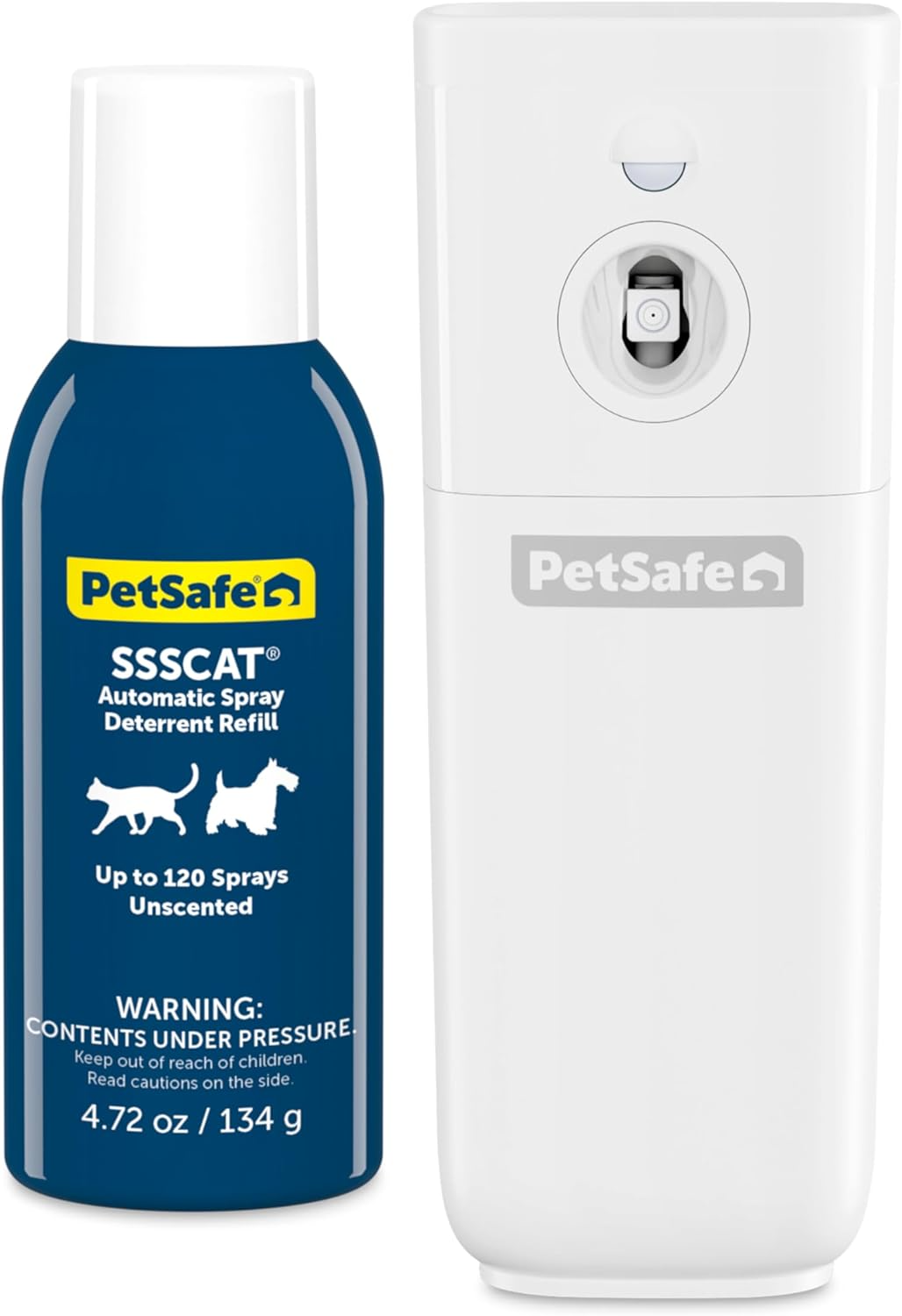 PetSafe SSSCAT Automatic Spray Cat Dog Deterrent Motion-Activated PPD00-17617