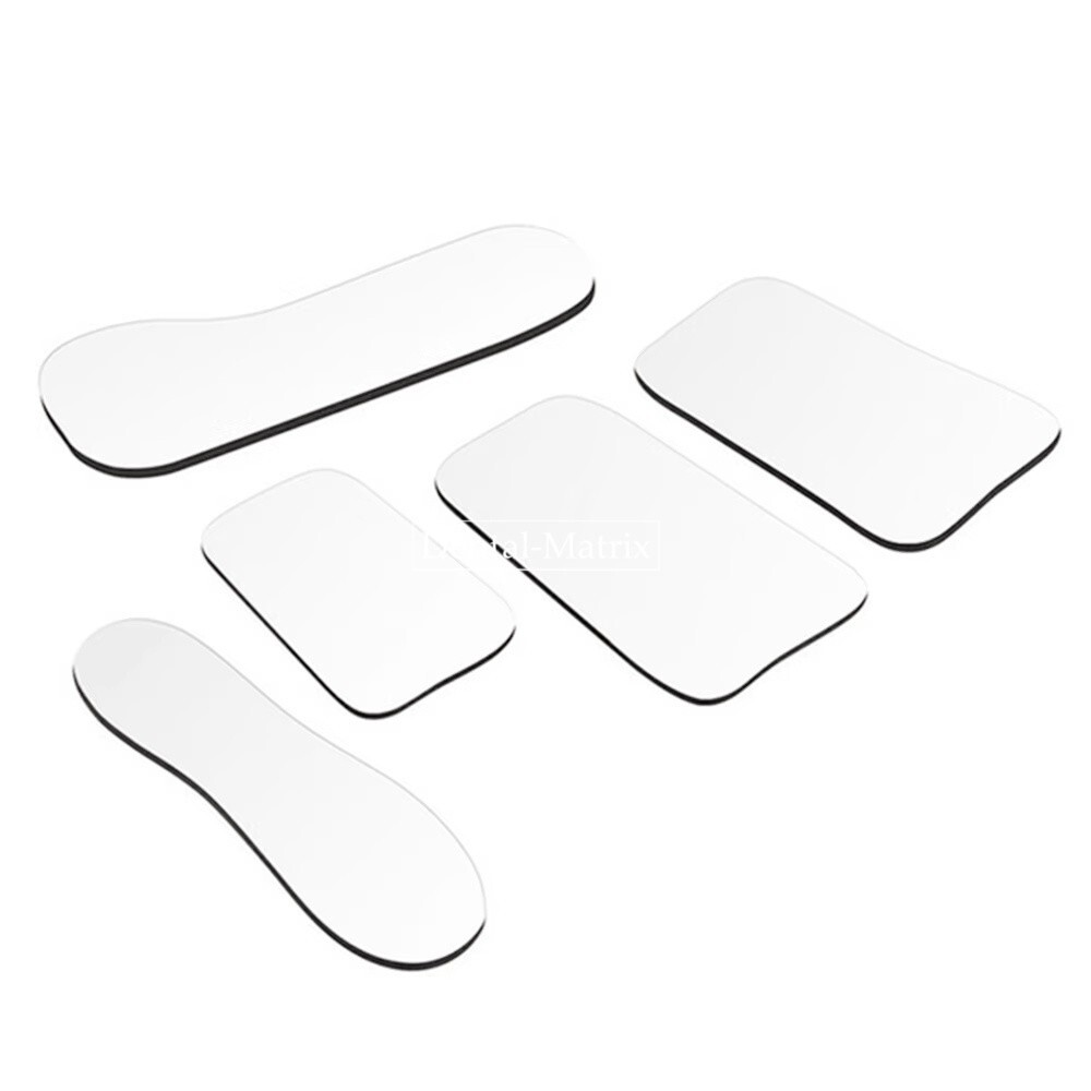 5* Dental Orthodontic Intraoral Photographic Occlusal Double-sided Glass Mirror