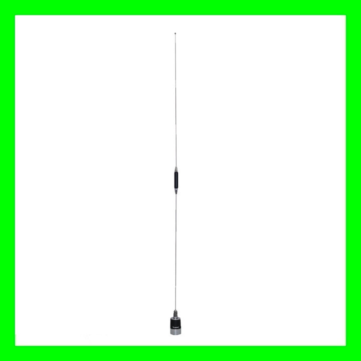 Dual Band UHF VHF NMO 5/8 wave, 150-155 /450-465MHz Antenna Tram Browning BR-182