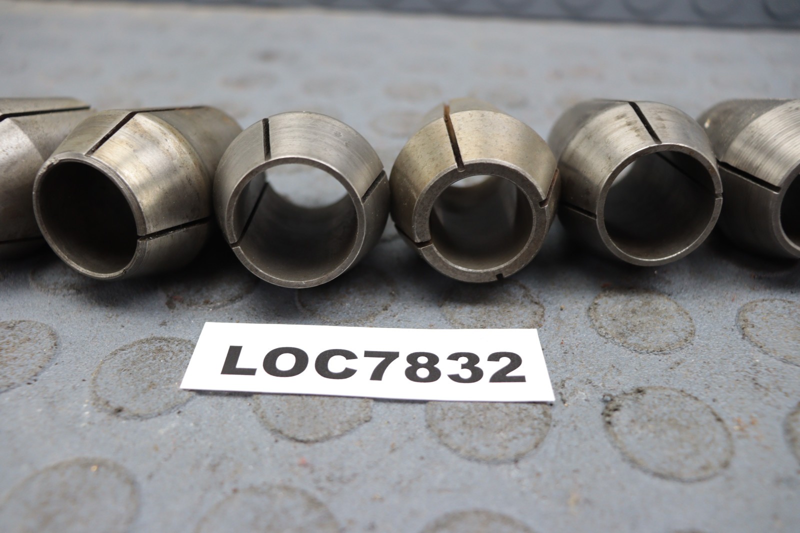 UNIVERSAL ENGINEERING DOUBLE TAPER ZZ COLLET LOC7832