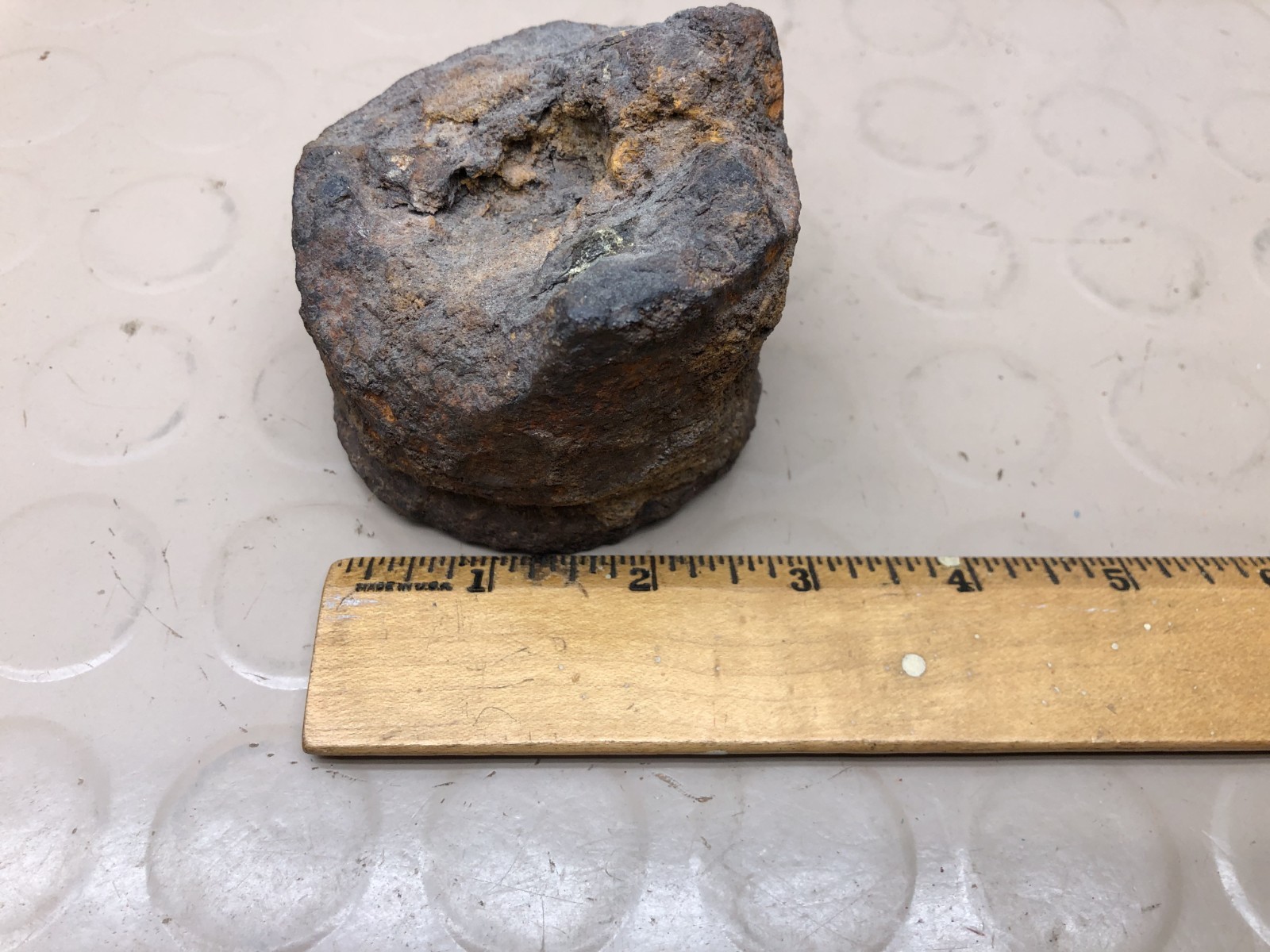 American Civil War Hotchkiss? Artillery Shell Fragment