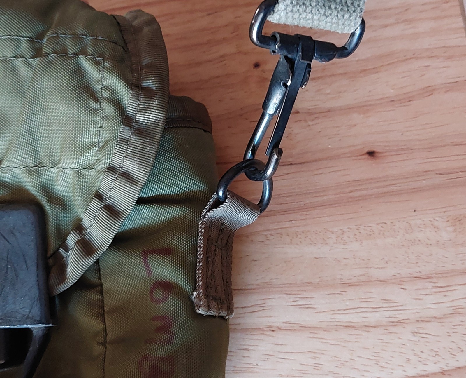 Vietnam Era Early 1968 2QT Canteen Cover w/ matching 1968 Canteen