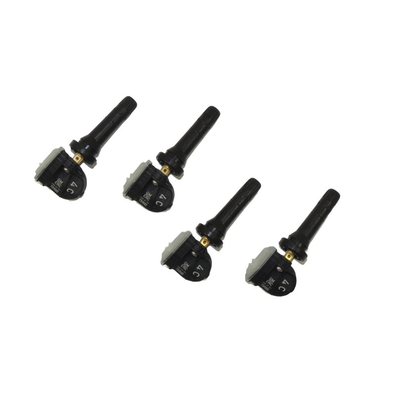 4PCS Genuine OEM TPMS Tire Pressure Sensor 13540603 for GMC Chevy Buick Cadillac