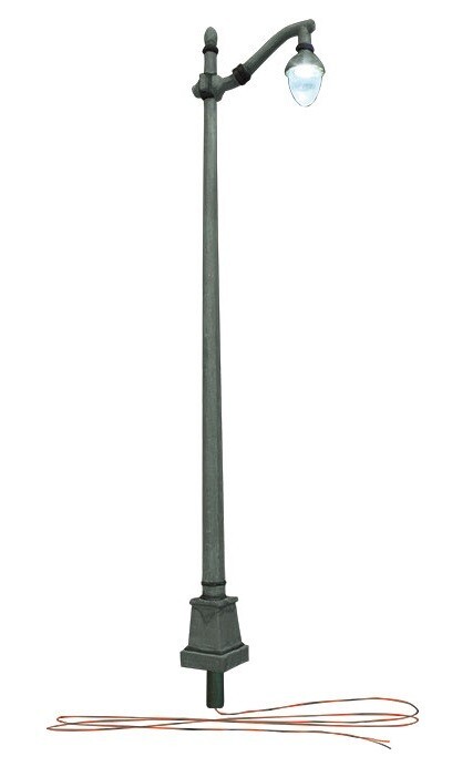 3 Woodland Scenics Just Plug Arch Cast Iron Street Lights HO Scale JP5631