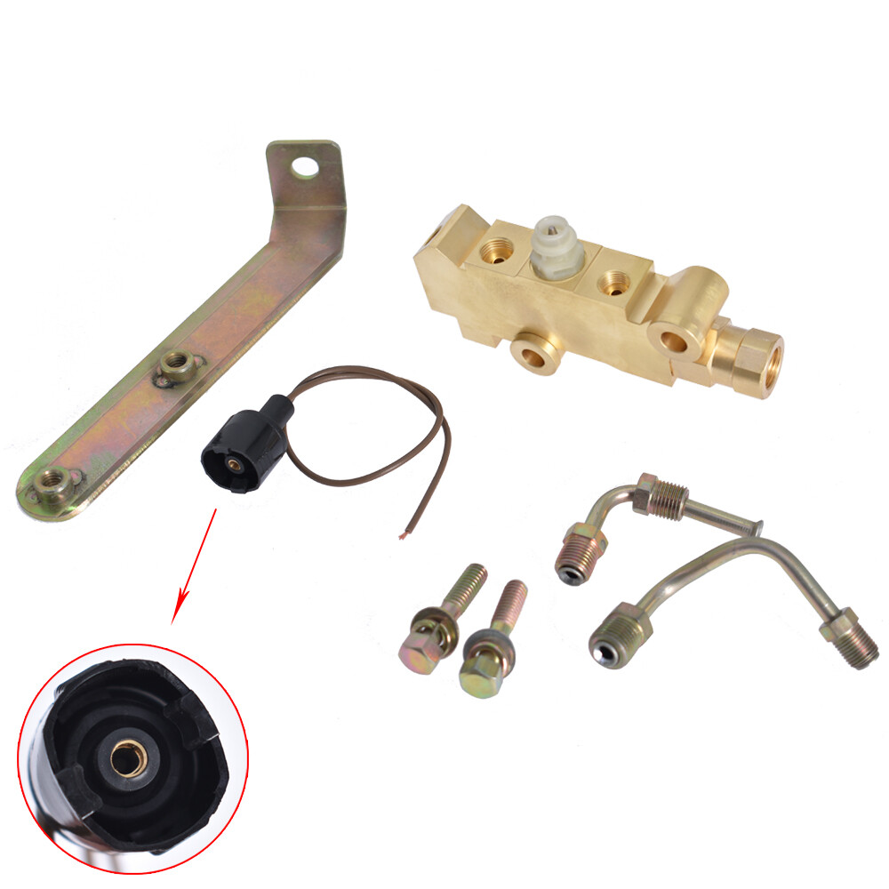 Brass Disc/Drum Proportioning Valve Kit 172-2187 For 1968-1974 Chevrolet Nova
