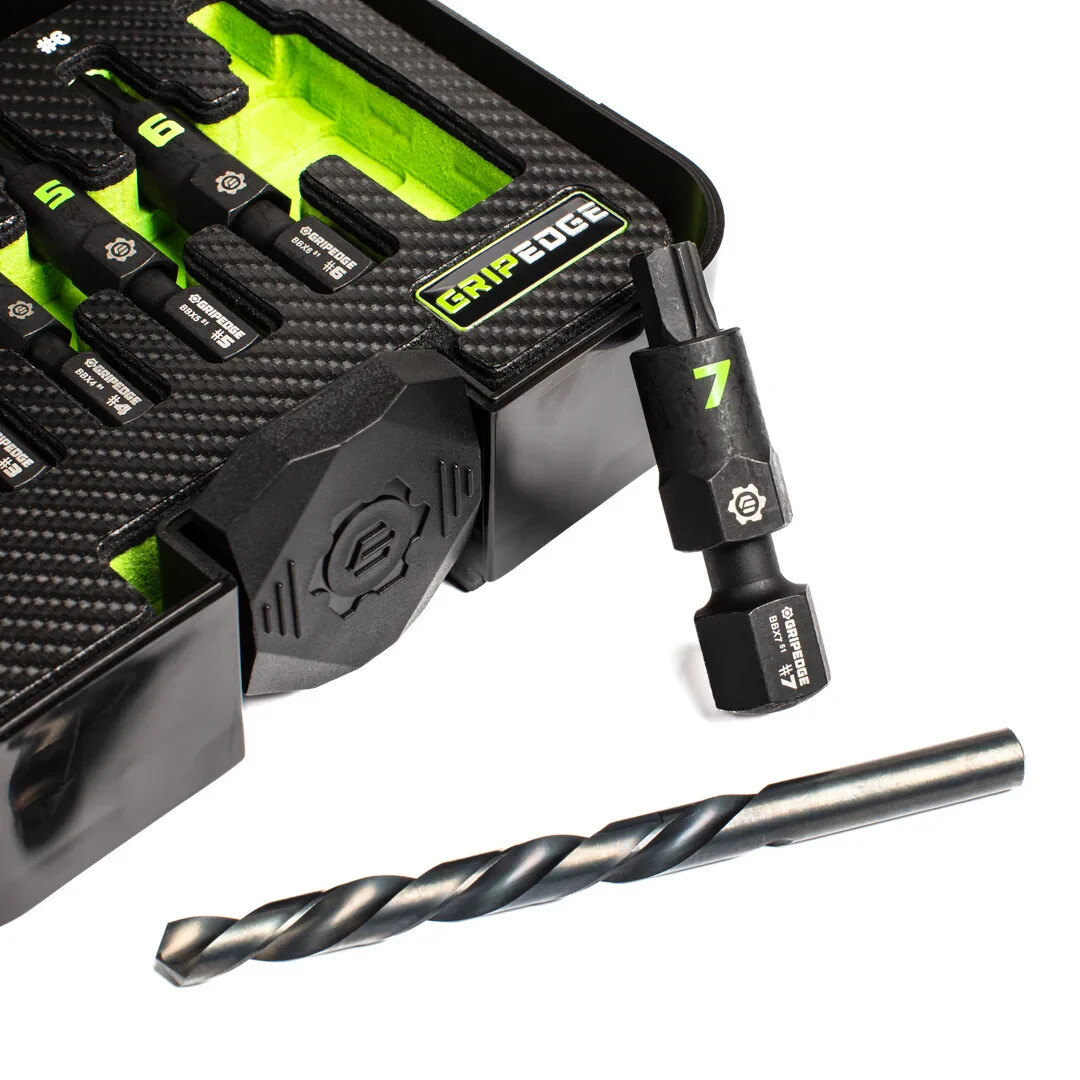 Grip Edge BBX14S G-FORS Bolt Extractor Set 14-PC