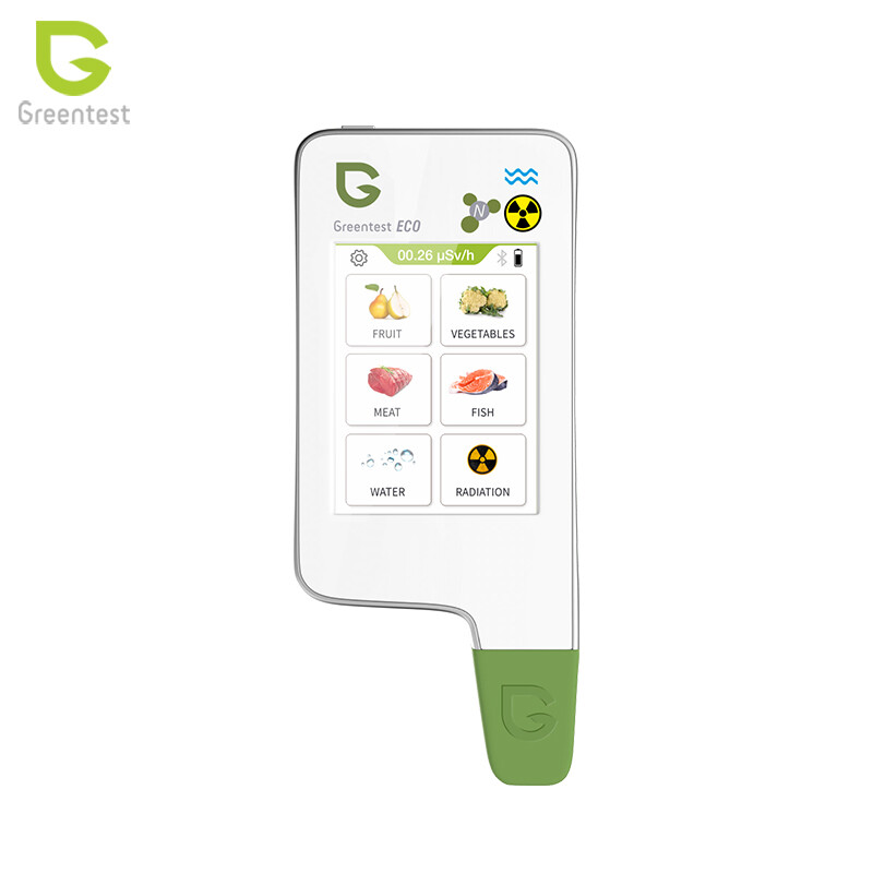 GREENTEST 6 High Accuracy Food, Meat, Fish Nitrate Tester, water TDS Bluetooth
