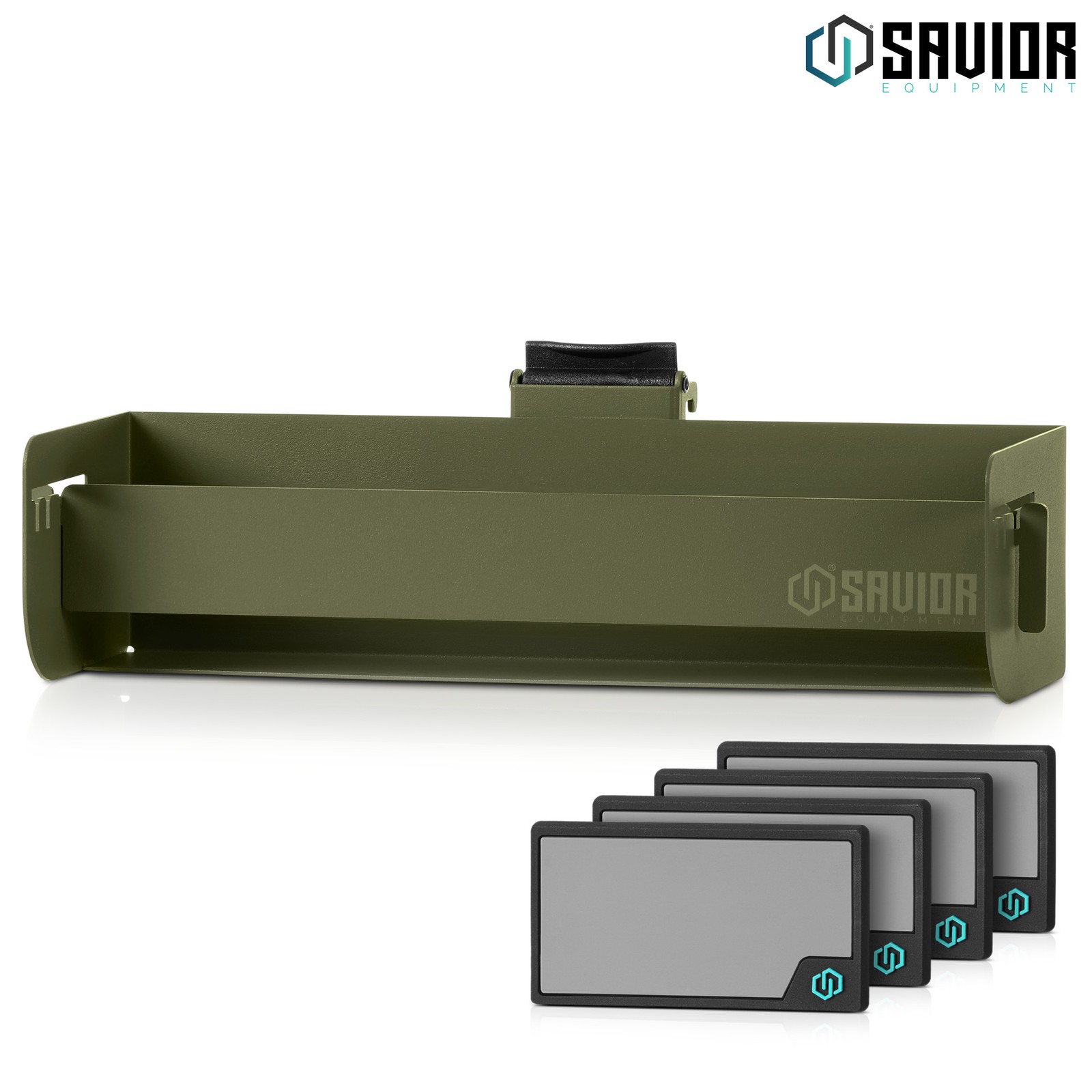 [SAVIOR] Wall Rack System Pistol/Rifle Gun Magazine Rack Mount Hook Organizer