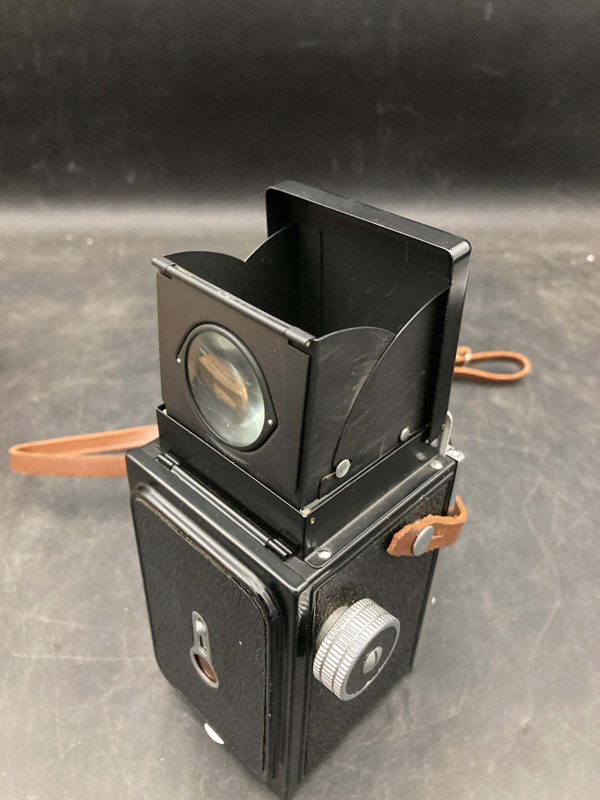 Ricohflex Model IV Vintage Camera with Box/Info Sheet Untested