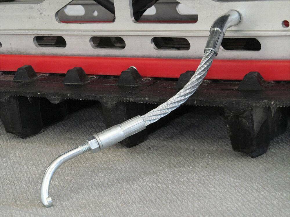 ICE SCRATCHERS WITH CARBIDE TIPS SNOWMOBILE REVERSE COMPATIBLE SNOW