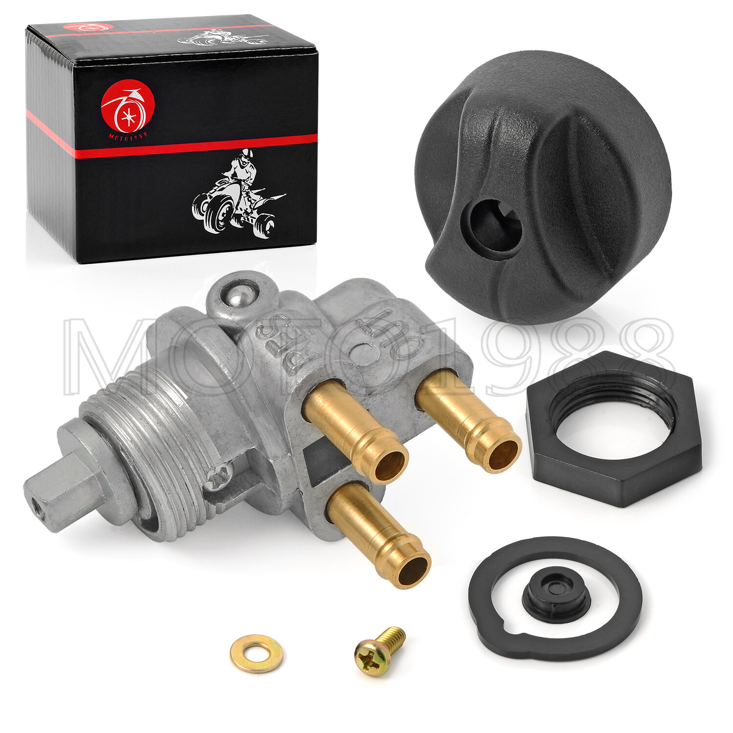 Fuel Valve Petcock Knob NUT For Sea Doo GS GSI GSX GTI GTS GTX HX SP SPI SPX XP