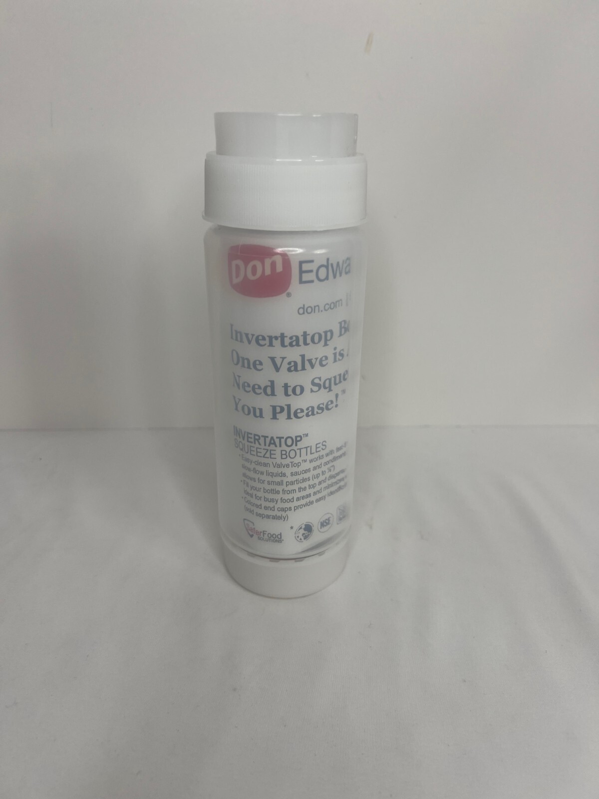 DON Invertatop Squeeze Bottles for Kitchen