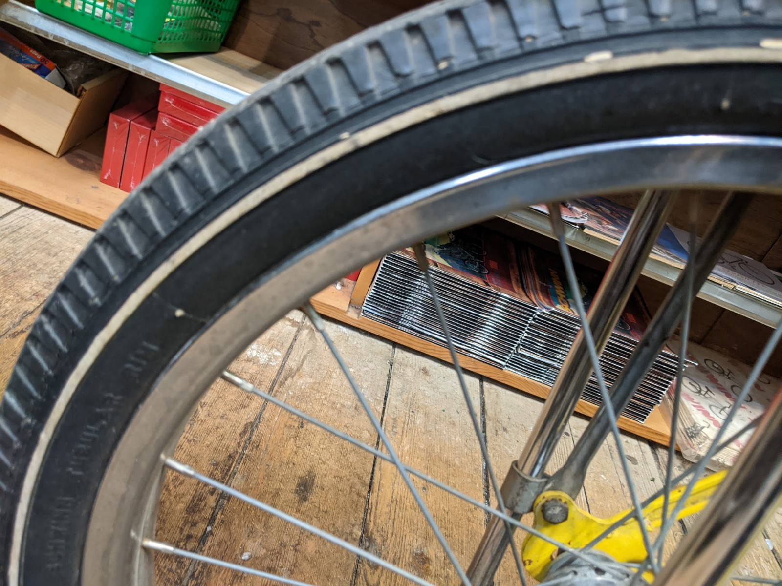 Original HK August 1974 Kool Yellow Schwinn Stingray 20" Single Speed Coaster