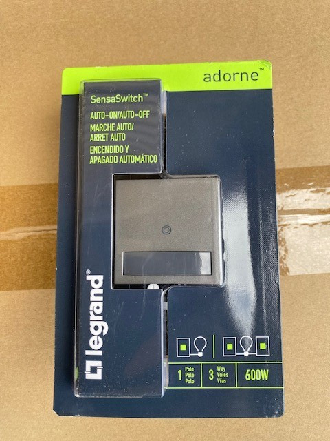 Legrand Adorne Sensa Automatic Light Sensor Occupancy Switch BUY MORE & SAVE!!!!
