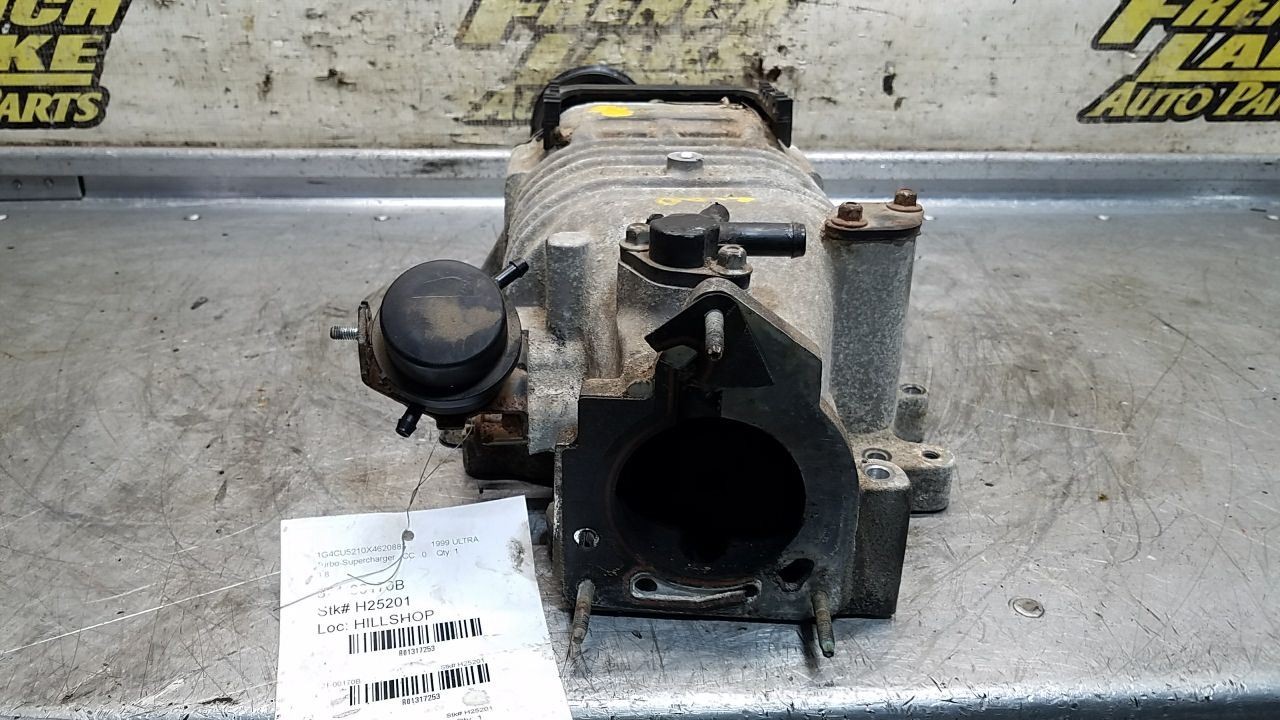 Supercharger 3.8L Fits 1999 PARK AVENUE ULTRA 1317253