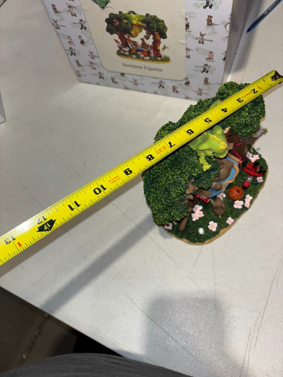 Charming Tails Storytime Figurine 98/598 Signed Dean Griff LE 300 NEW 6" RARE