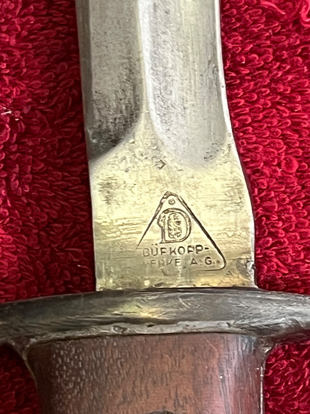 WWI GERMAN BAYONET / KNIFE CONVERSION