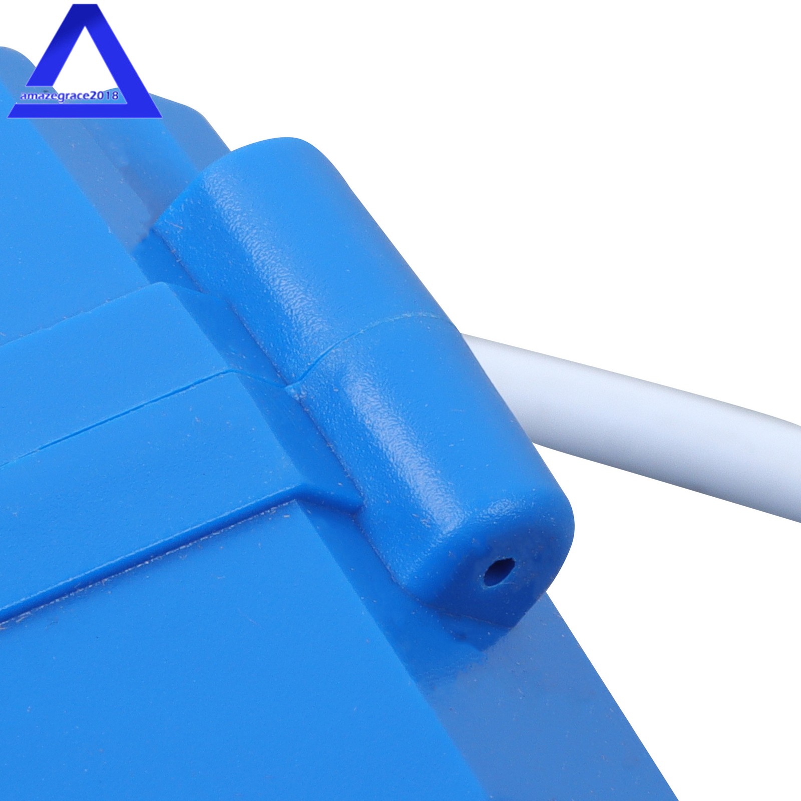 1/2" Brass Motorized Ball Valve, Full Port, 9-24V AC/DC, 2 Wire Auto Return