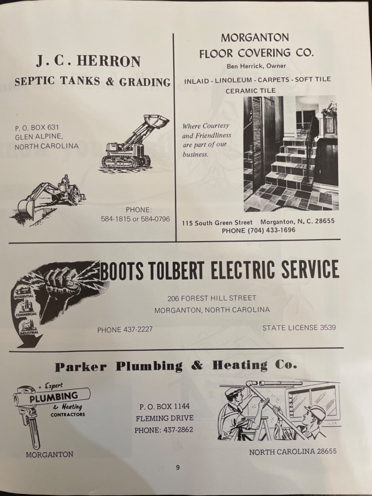 1972 BETTER LIVING IN MORGANTON NC BURKE CONSTRUCTION COOL HOME BOOK W124