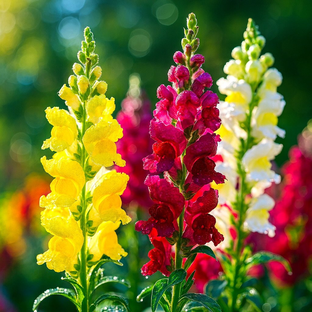6000+ SNAPDRAGON HUMINGBIRD RAINBOW MIX FLOWER SEEDS | FRAGRANT 🌻 FREE SHIPPING