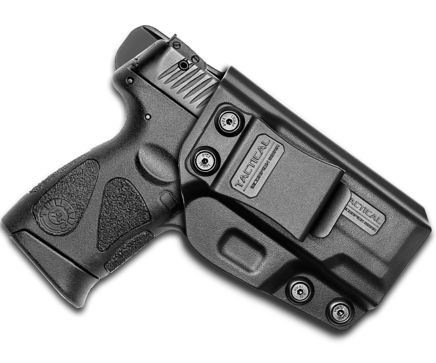 Tactical Scorpion Concealed Carry IWB Inside Holster: Fits Glock 19 23 32 44