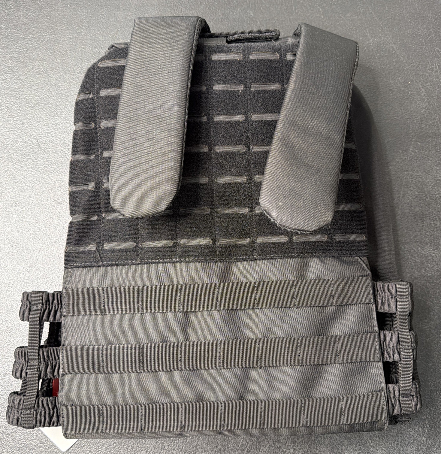 Weighted Plate Carrier Vest, Tactical Adjustable Weighted Vest for Men Holds ...