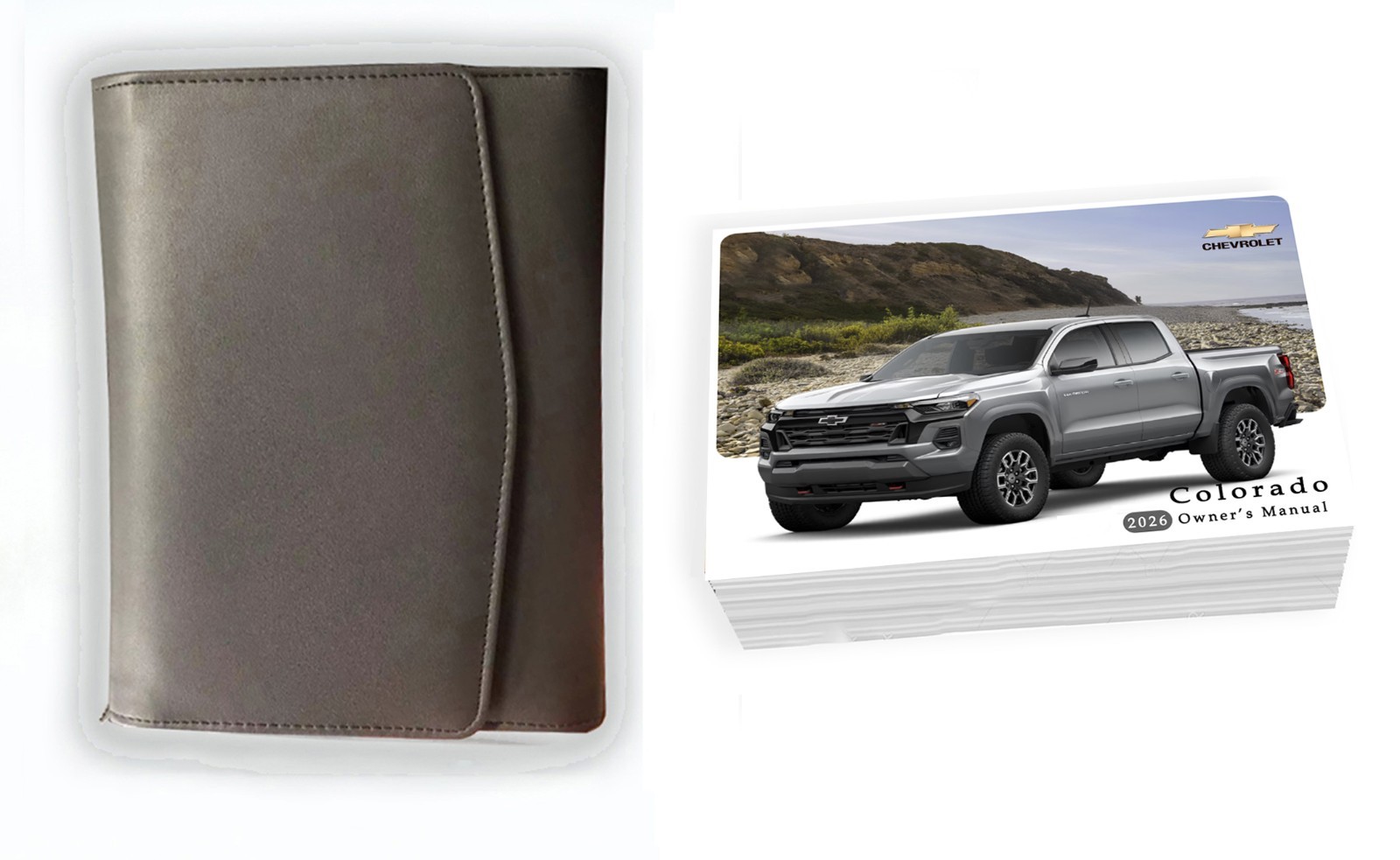 Owner Manual for 2026 Chevrolet Colorado, Owner's Manual Factory Glovebox Book