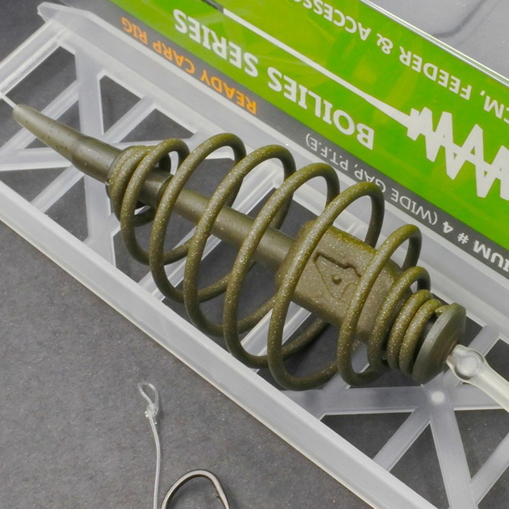 10 x SPRING Feeding Baskets 20-60 grams Life-ORANGE In Line Feeder Spiral Feed Baskets