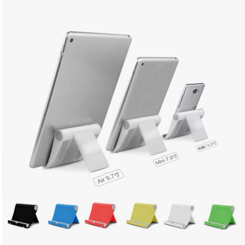 2 Pack Universal Foldable Desk Cell Phone Holder Mount Stand for Samsung iPhone