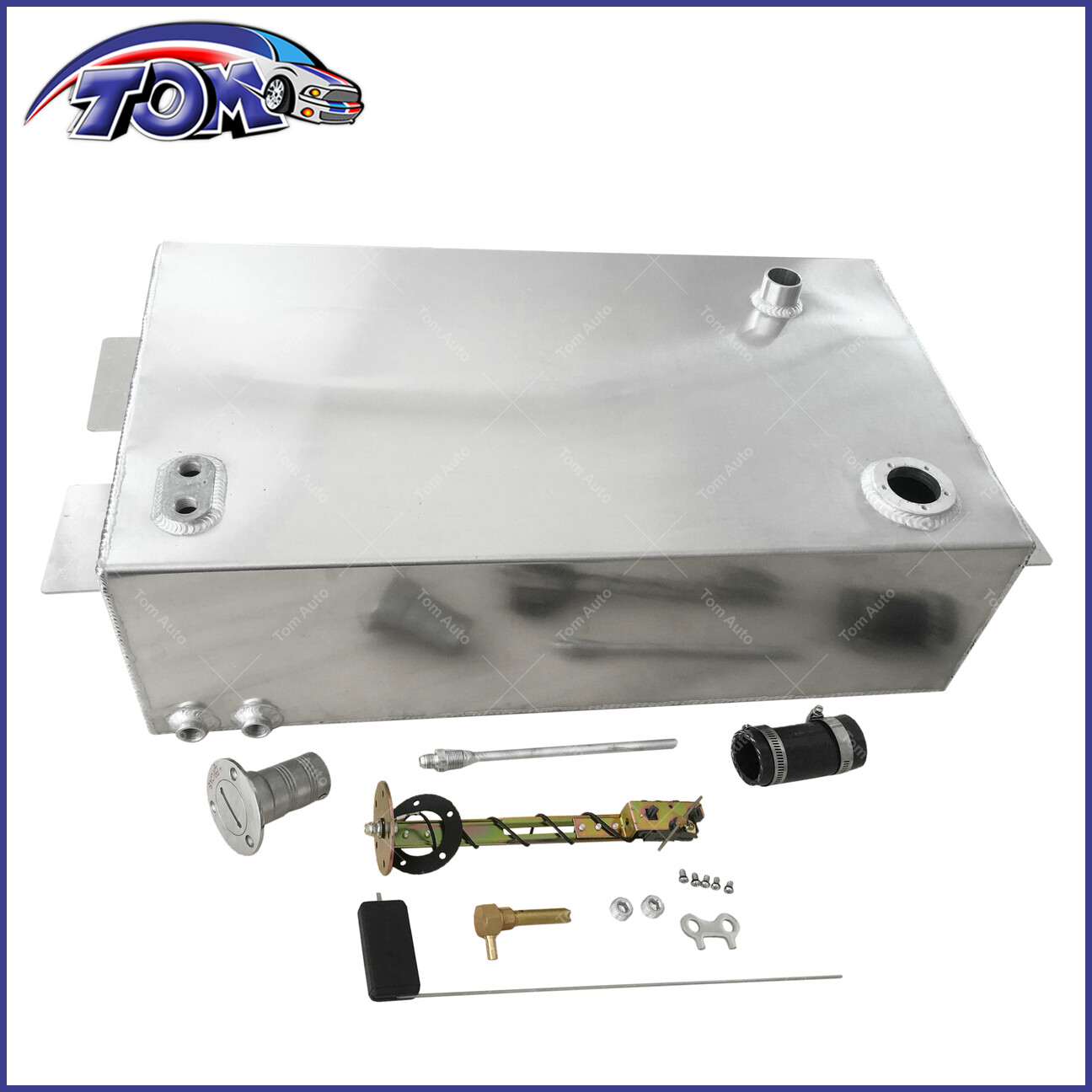 Aluminum Fuel Tank W/ 0-90 OHM Sending Unit For 1948-1960 Ford F Series