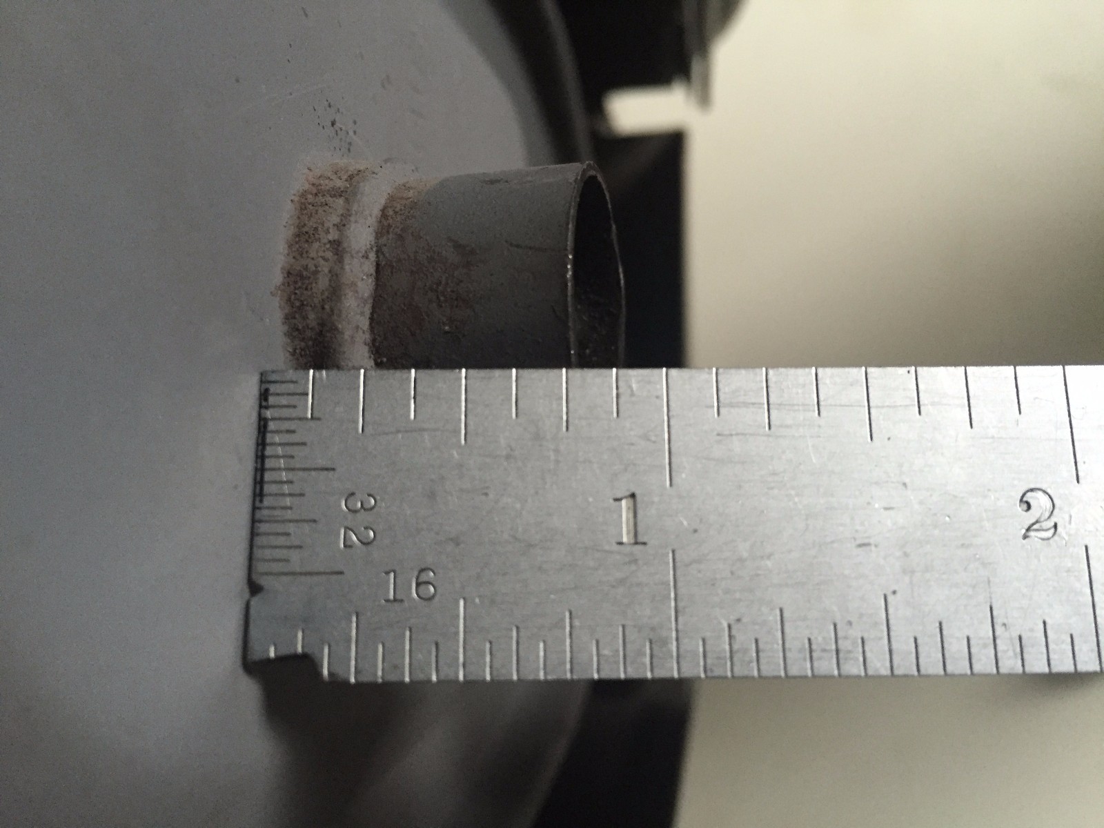 GenExhaust Universal Generator 1" steel exhaust extension (Hardware only)